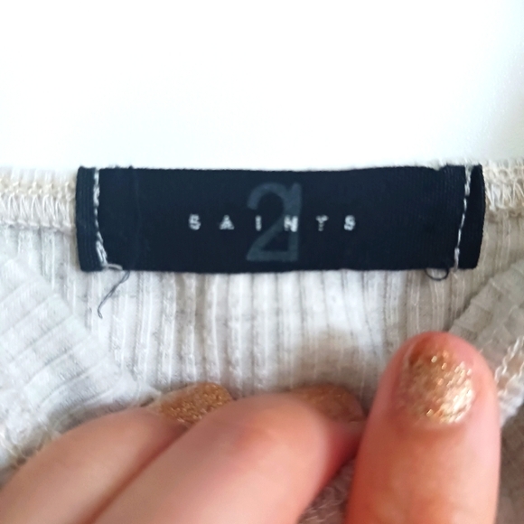 A bundle of 2 bodysuits:Saints 21 xs Light grey bodysuit & bozzollo mesh small - Picture 4 of 5